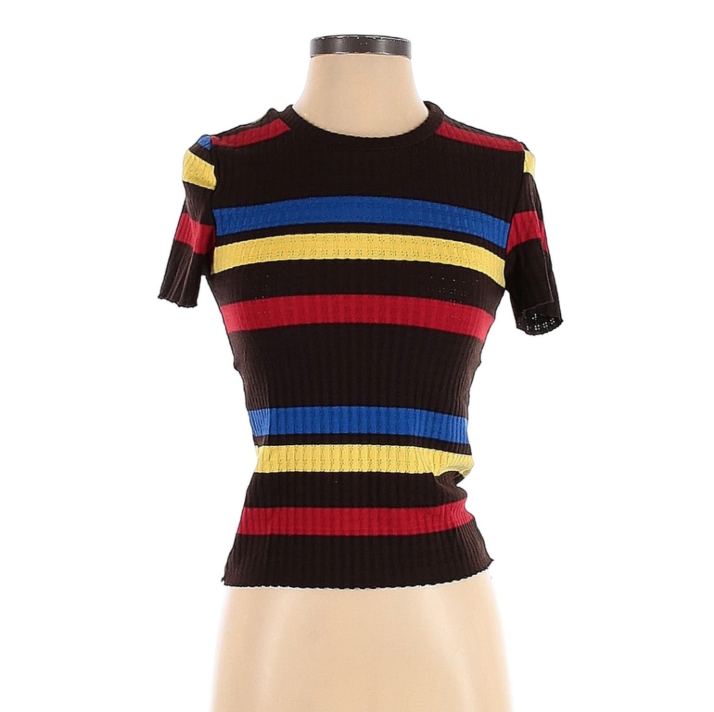 Zara Short Sleeves Top